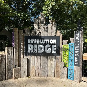 Revolution Ridge Boardwalk Entrance