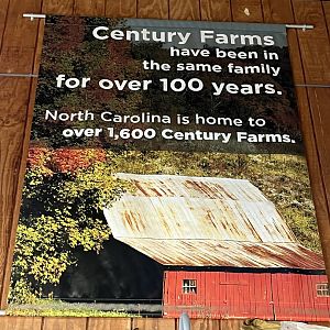 NC Century Farms Poster