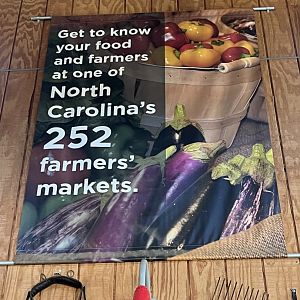 NC Farmers’ Markets Poster
