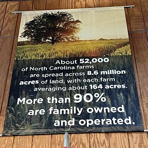 NC Farms Poster
