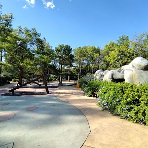 Vizcacha playground - Temaiken