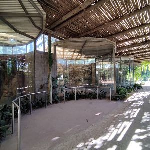 Passerine exhibits, Lugar de las aves - Temaiken