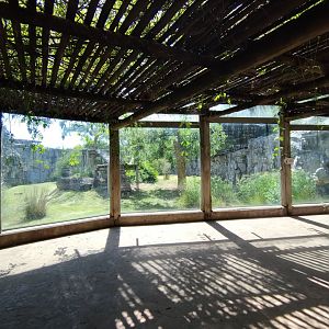 Jaguar exhibit - Temaiken