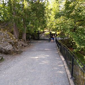 Rock & Wald tour - start of the walkable area