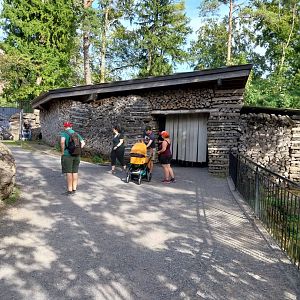 Rock & Forest tour - Pine marten house