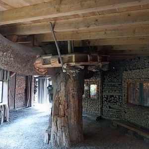 Rock & Forest tour - Pine marten house