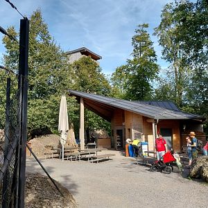 Rock & Forest tour - Diana kiosk and observation tower