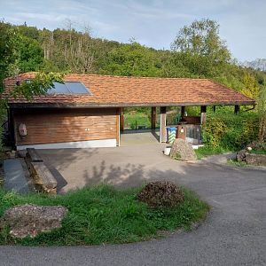 Bear & Wolf tour - Expo bear und wolf viewing point