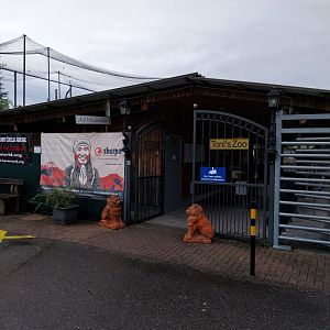 Toni's zoo Rothenburg - Entrance