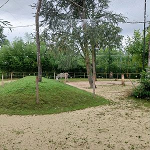 Toni's zoo Rothenburg - Great aviary