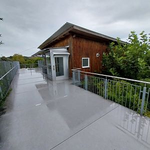 Toni's zoo Rothenburg - Carnivore house