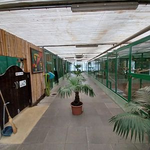 Toni's zoo Rothenburg - Central lane