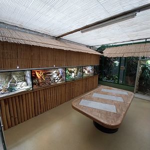 Toni's zoo Rothenburg - Reptilienhaus