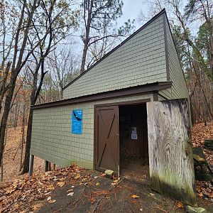 Alabama Wildlife Center - Freedom Flight barn entrance
