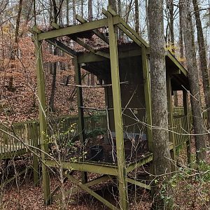 Alabama Wildlife Center - Treetop Nature Trail exhibit