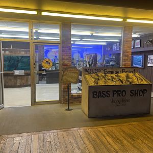 Original Bass Pro Shop Replica