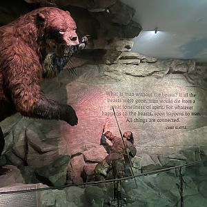 Short-faced Bear Replica