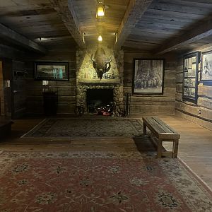 Theodore Roosevelt’s Cabin Replica