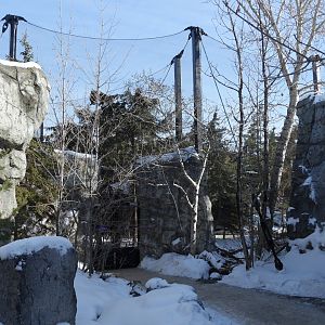 Wild Canada: Jihad Shibley Aviary Entrance