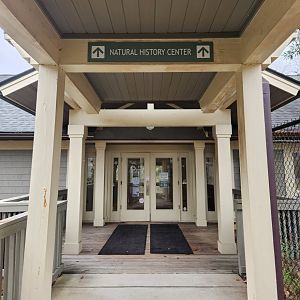 Oxbow Meadows ELC - Natural History Center entrance