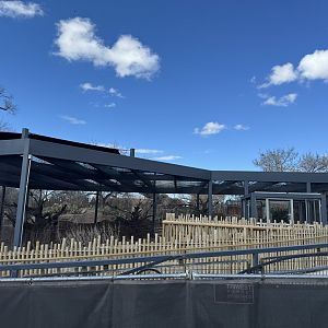 New Lorikeet walkthrough exhibit - side view
