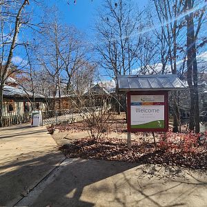 Elachee Nature Science Center - Entrance
