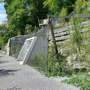 AareAlps complex - Alpine marmot enclosure