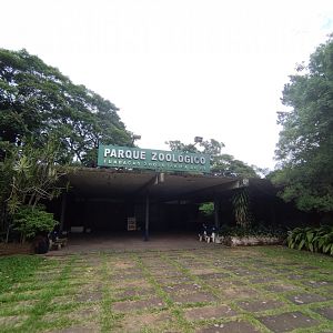 Entrance - Zoo Sapucaia