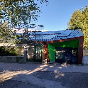 Monkey House - Entrance