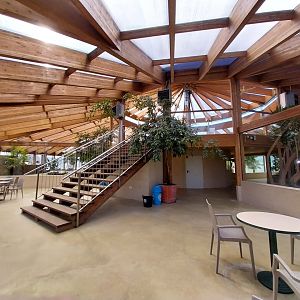 Dôme des espèces menacées - General view