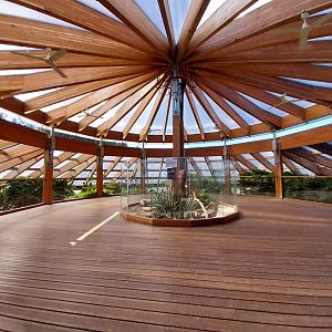 Dôme des espèces menacées - Top floor