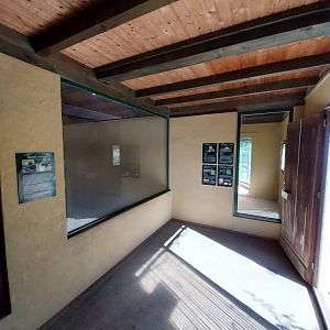 Grande Volière - Winter quarters