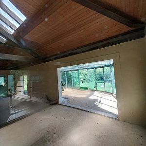 Grande Volière - Winter quarters