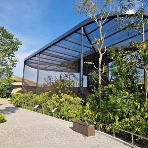 Philippine Eagle exhibit