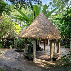 The Great Riff Valley of Ethiopia huts