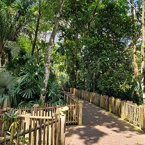 Elephants of Asia entrance