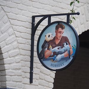 Nursery sign, 2023-10-13