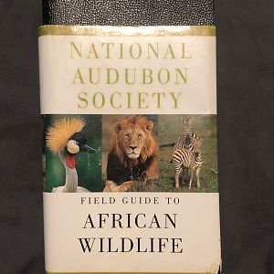 National Audobon Society: Field Guide to African Wildlife