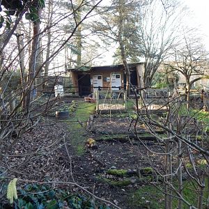 View towards Loris enclosures 260124