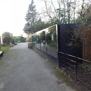 Blue crane enclosure 260124