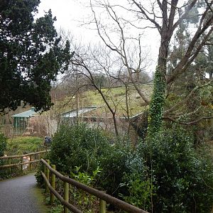 View towards entrance building 050224