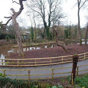 New developments near entrance 050224