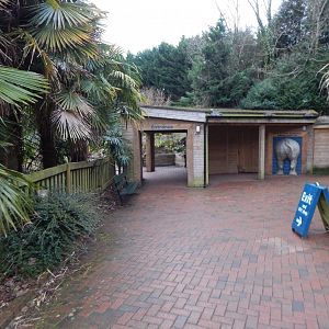 Entrance to former Brookside Aviary 050224