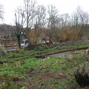 Future developments near entrance 050224