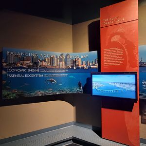 Birch Aquarium - Balancing Act at San Diego Bay