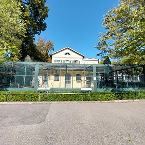 Volières Parc de Mon-Repos (Lausanne) - Large aviary