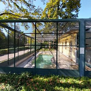 Volières Parc de Mon-Repos (Lausanne) - Large aviary