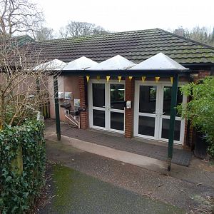 Entrance to Amphibian Ark 050224