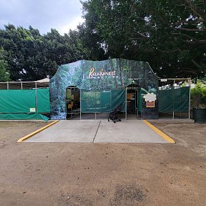 Santa Ana Zoo - Rainforest maze