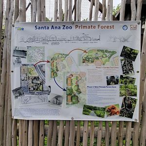 Santa Ana Zoo - Primate Forest master plan